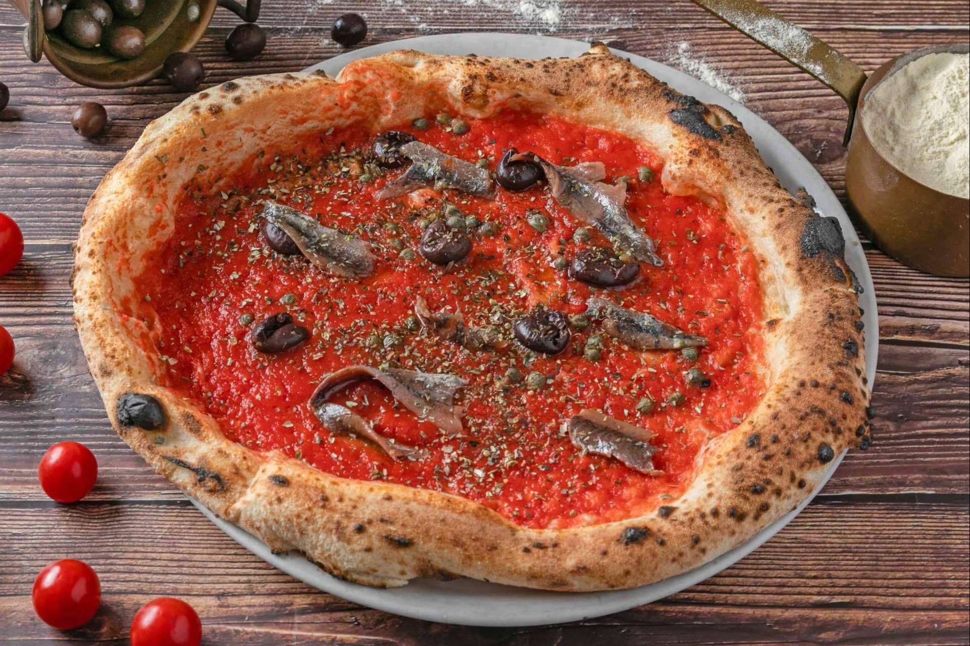 Spaccanapoli Da Daniele, la auténtica pizza napolitana en Barcelona