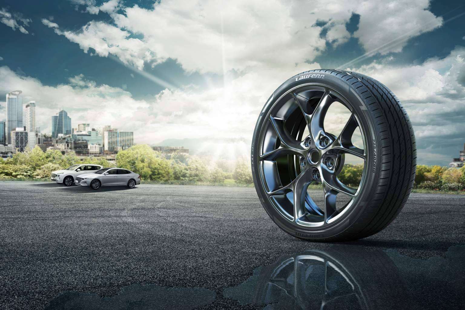 Talleres BlackTire y la marca Laufenn se unen para promocionar cambio de neumáticos con regalo de hasta 40 € en carburante