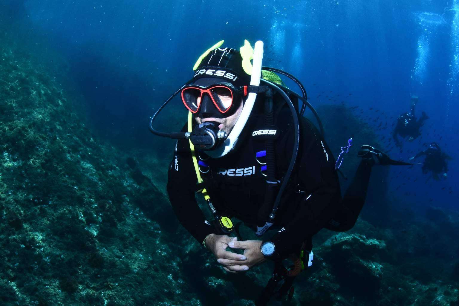 Formarse como Open Water Scuba Instructors (OWSI) con academia Miguel Coll