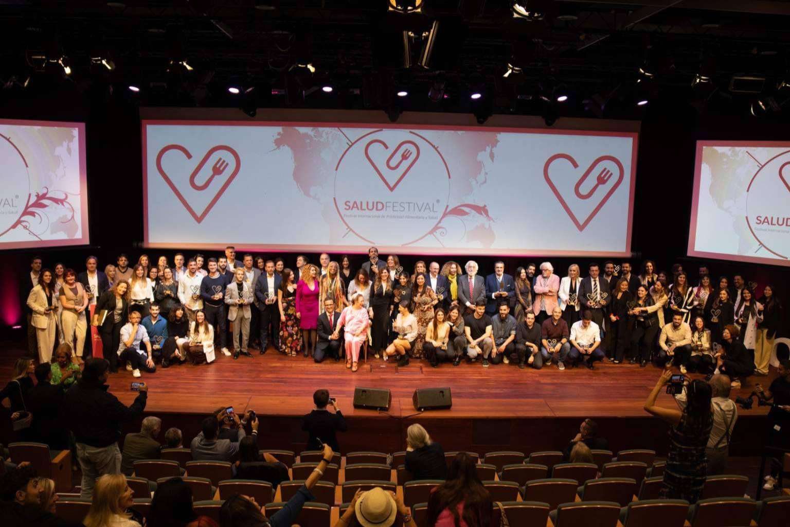 La séptima edición de SaludFestival premia a las mejores campañas publicitarias en el sector del bienestar social