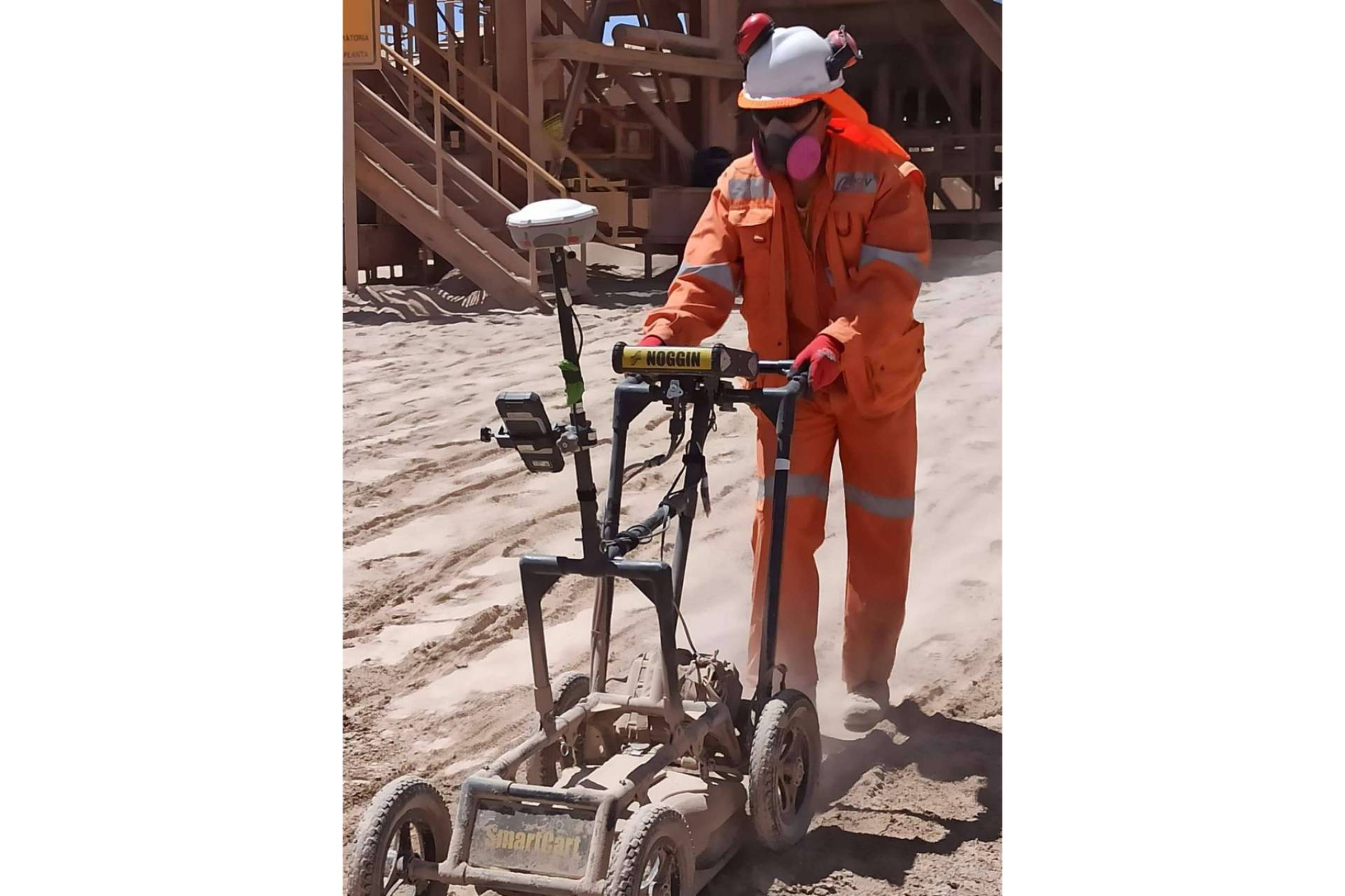 EGV Ingeniería ofrece soluciones tecnológicas de alta precisión en topografía 3D, geodesia y Geodetección