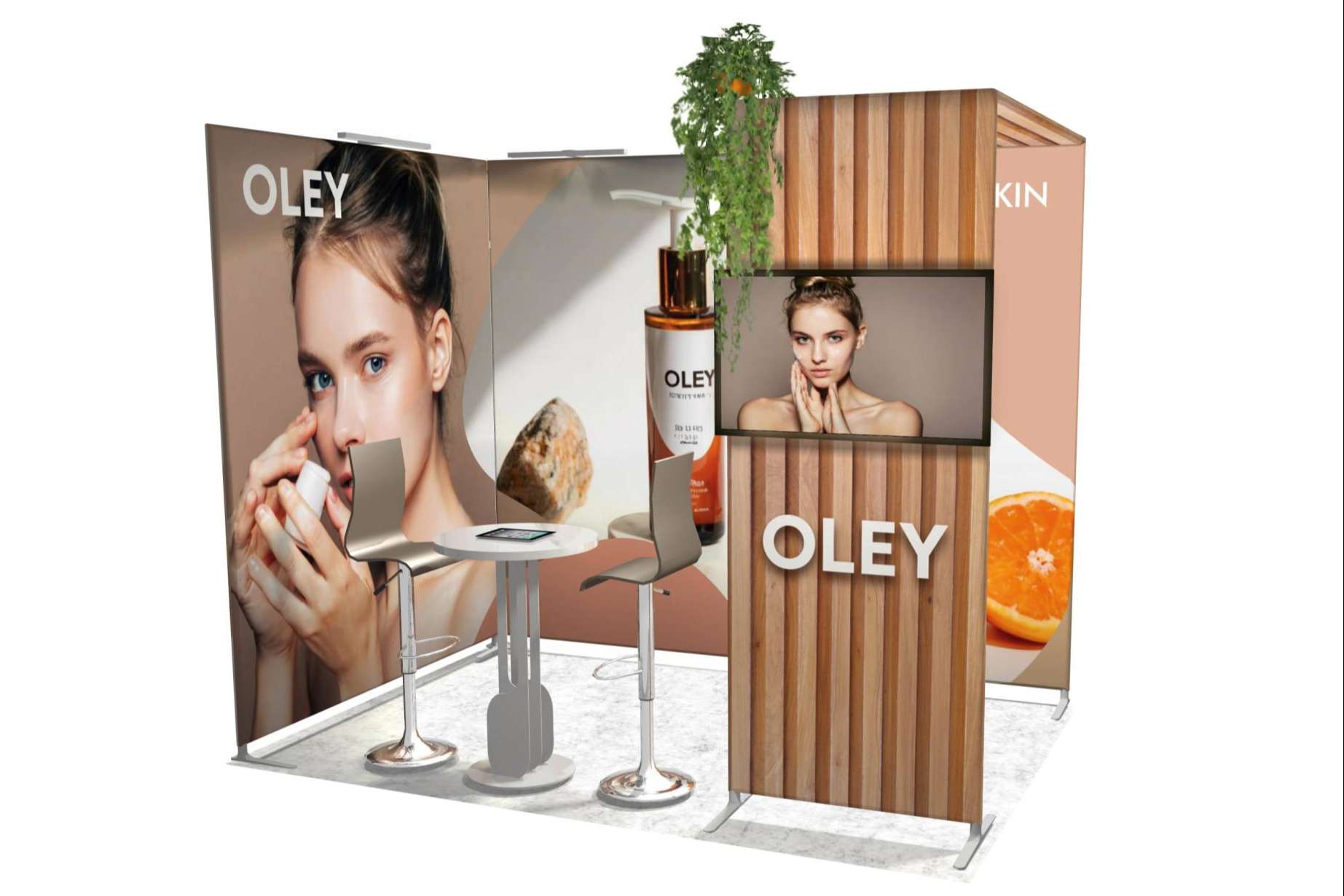 Cómo los stands personalizados de Olika Stands elevan la visibilidad de una marca en ferias y exposiciones