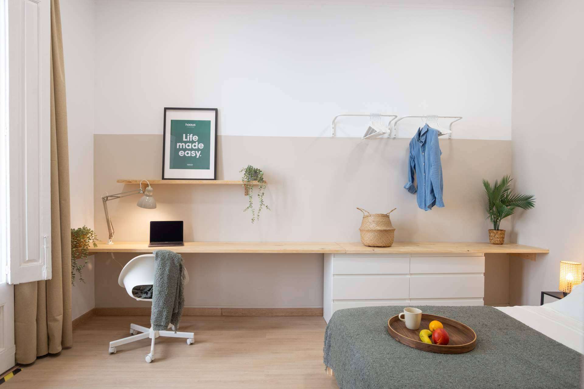 La comunidad de Haaus se continúa ampliando a través de nuevos servicios de flexliving en Barcelona
