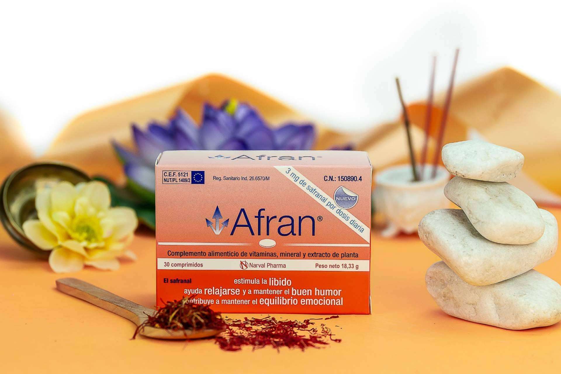 Afran; el complemento alimenticio de Narval Pharma para lograr el equilibrio emocional sin medicamentos