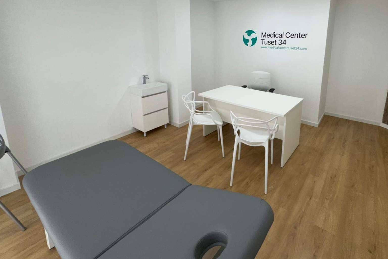 Una consulta médica privada en un entorno de trabajo compartido, de la mano de Medical Center Tuset 34