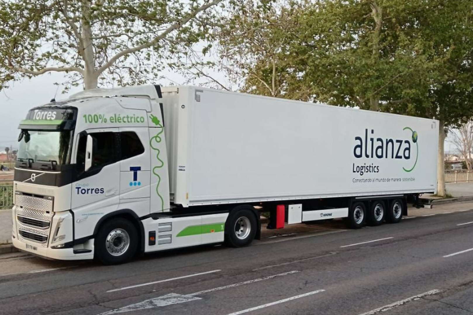 El transporte internacional optimizado de Alianza Logistics
