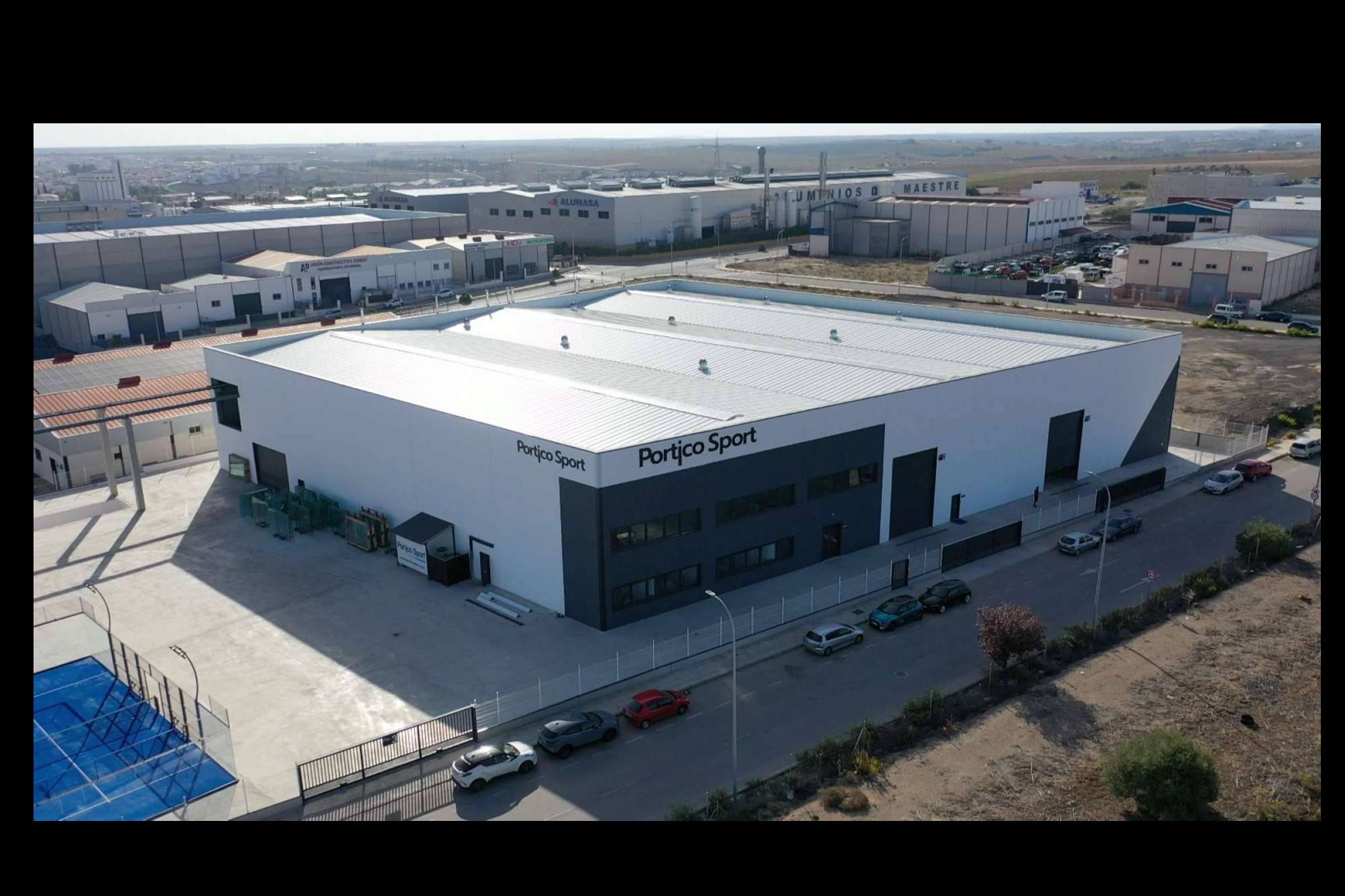 Portico Sport; una empresa española a la vanguardia en la fabricación de pistas de pádel