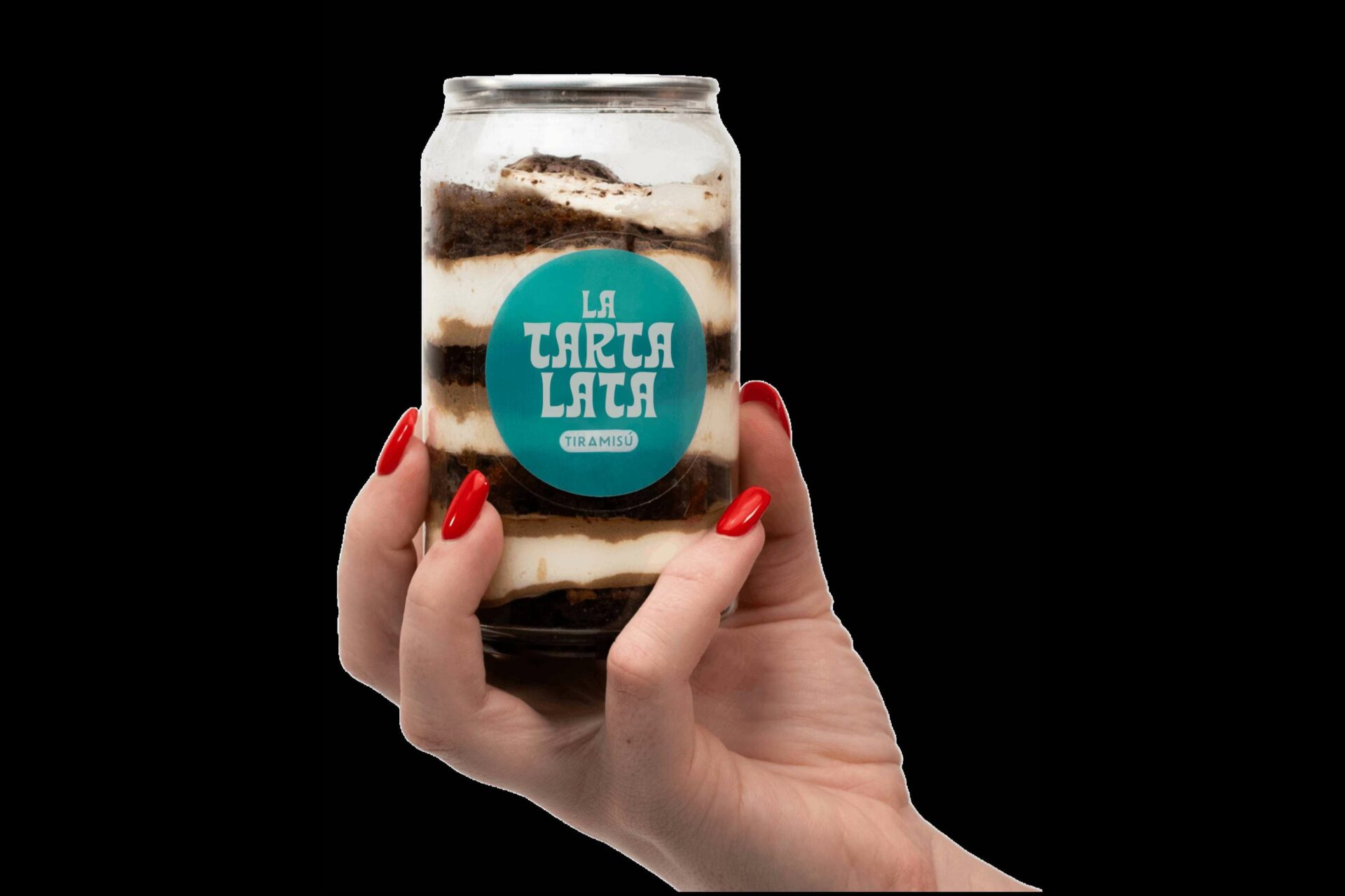 La Tartalata es la primera marca en Europa que comercializa tartas envasadas en formato lata rPET transparente