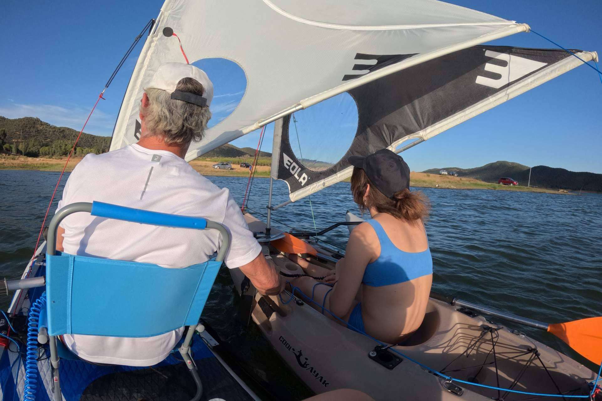 EOLA y su nuevo sistema universal para la práctica del kayak y el paddle con vela