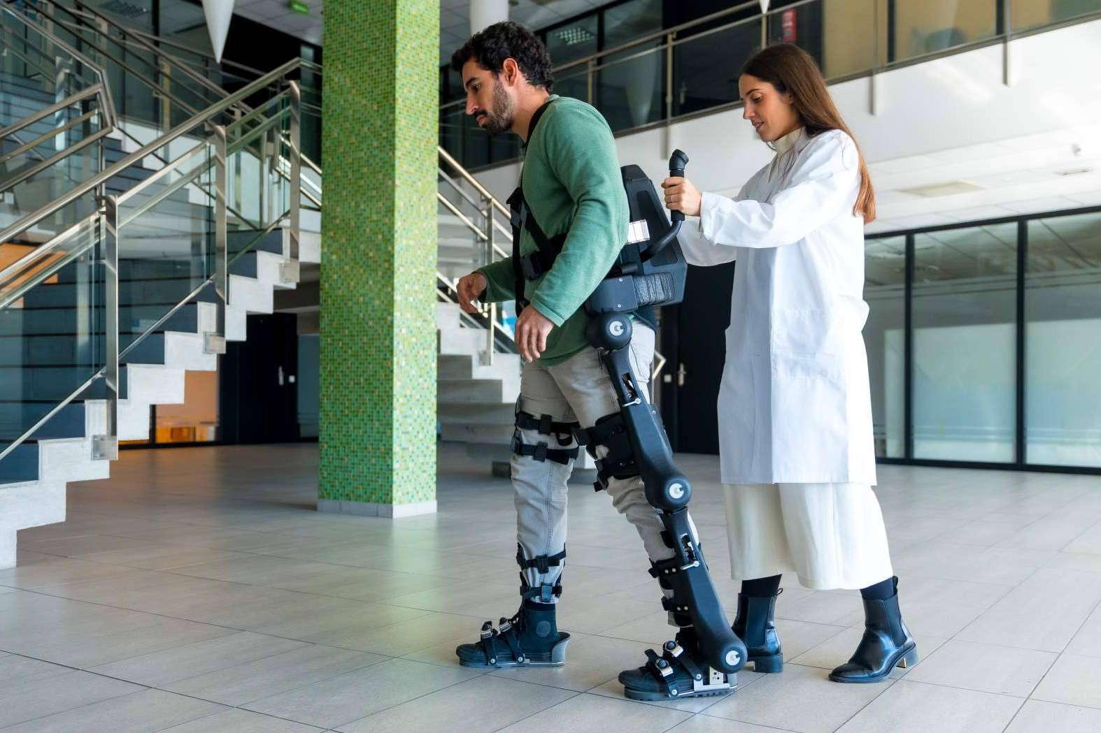 La tecnología de Movex Clinics ofrece notables resultados en el tratamiento de la lesión medular