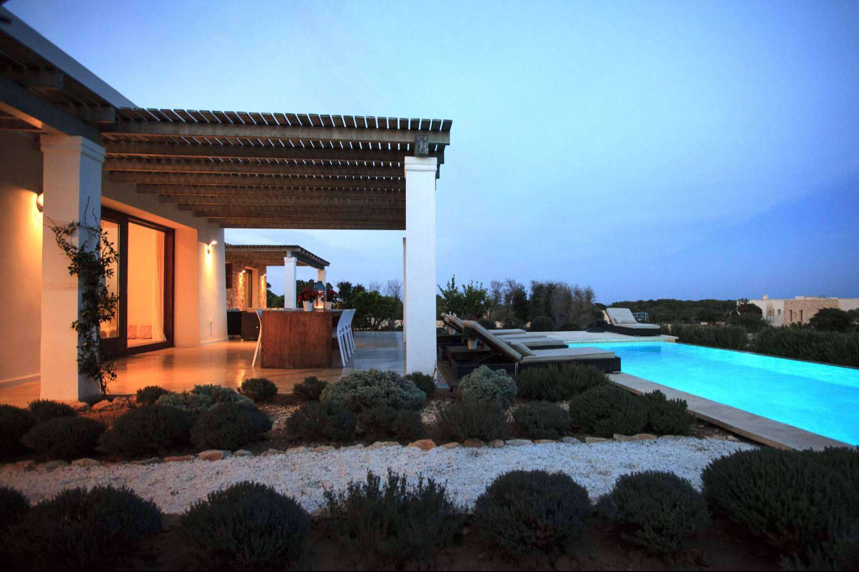 Casas de vacaciones exclusivas en Formentera para disfrutar una estancia de primera, con Can Corda