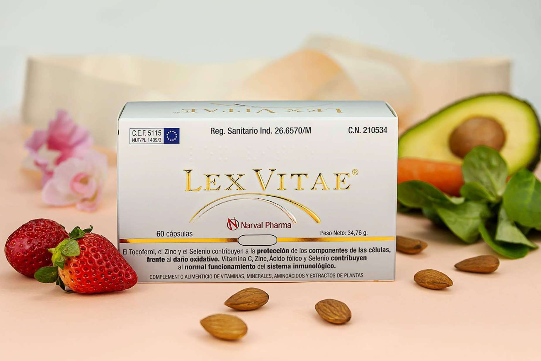 Lex Vitae, una fórmula antioxidante en cápsulas para rejuvenecer la piel