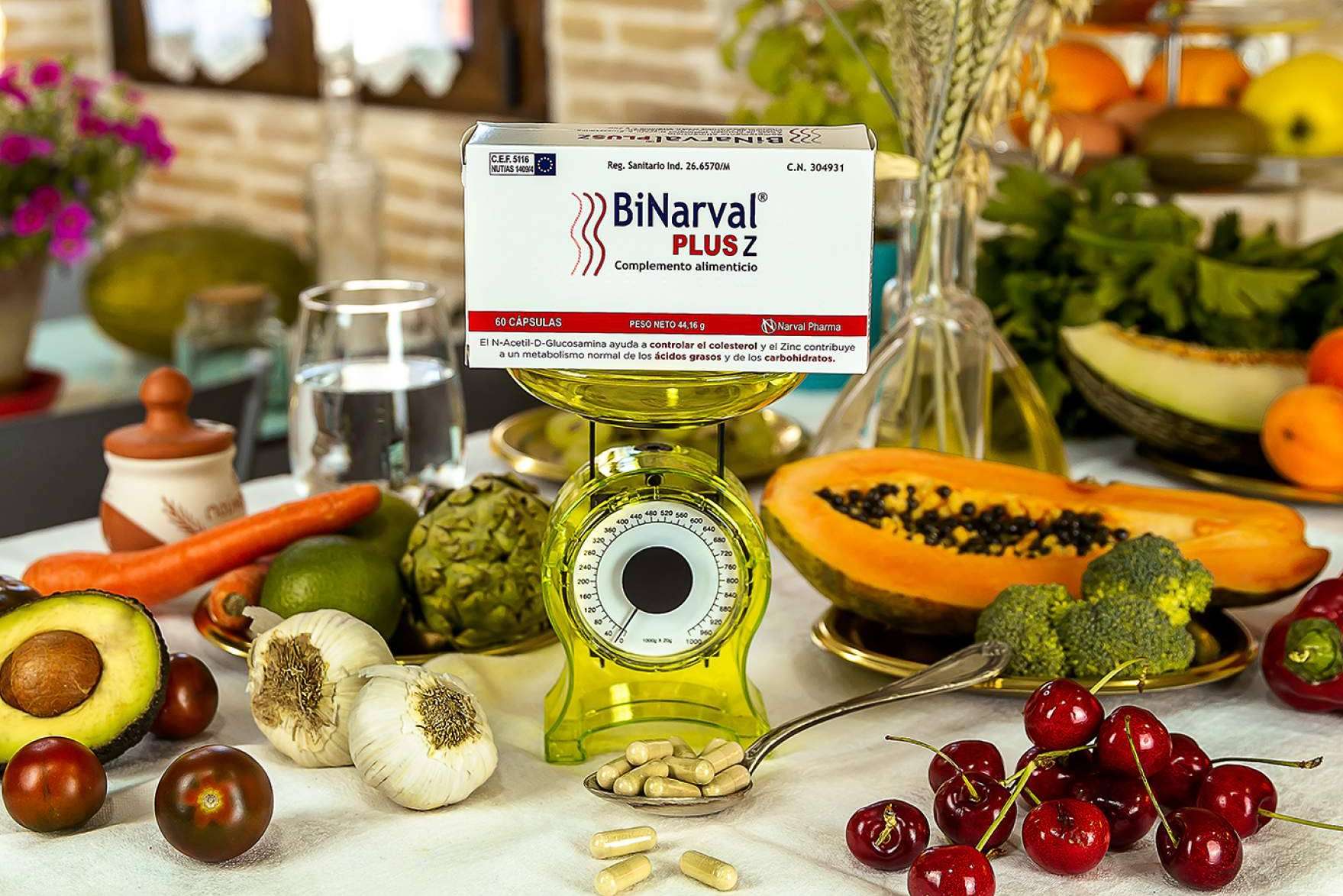 Binarval Plus Z ayuda a recuperarse de los excesos del verano al controlar el peso y el colesterol