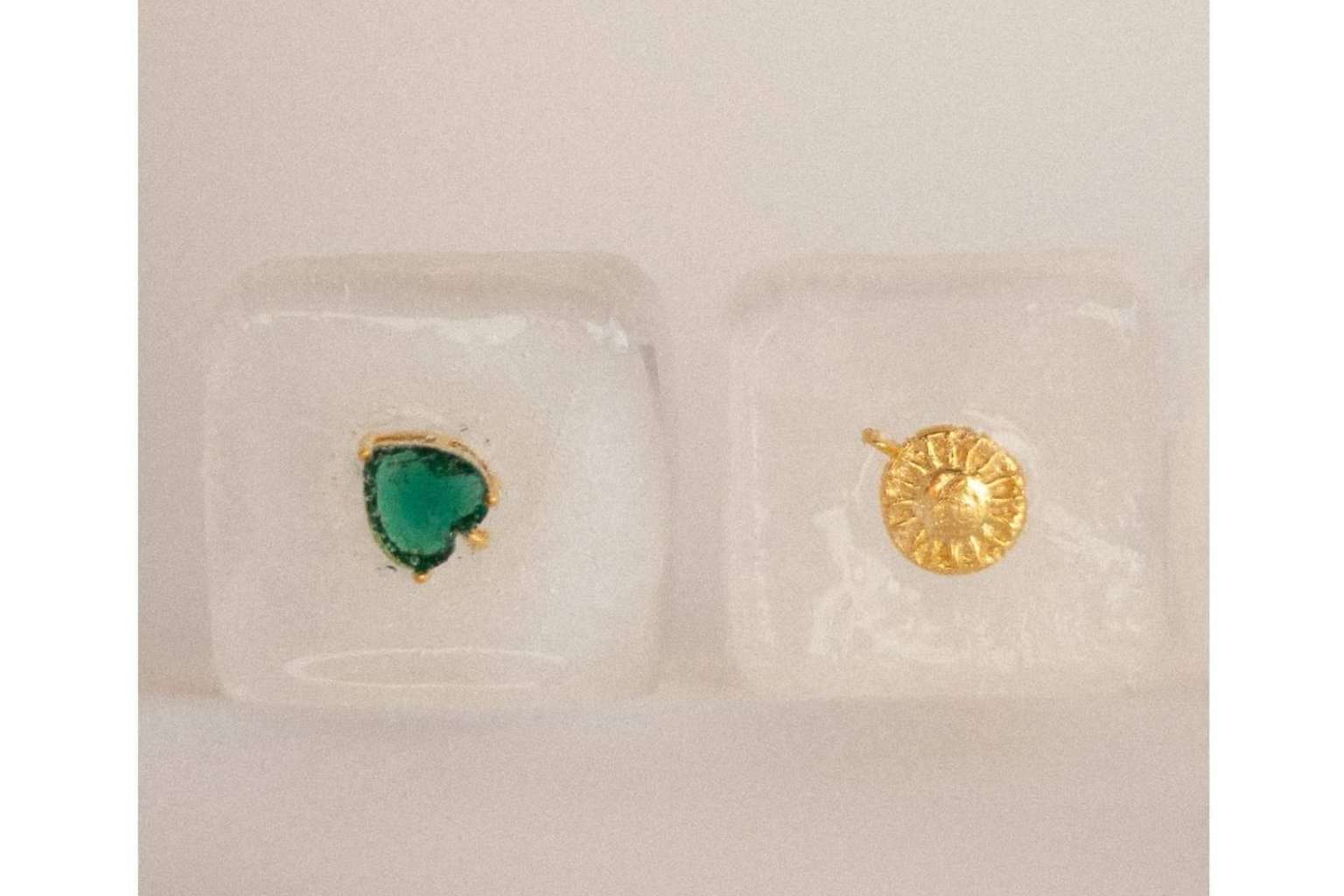 La elegancia de CREU con Plata de Ley 925 y baños de oro