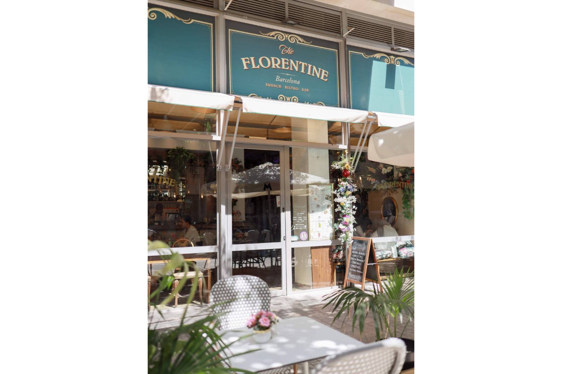 The Florentine conquista Poblenou con su brunch de sabores internacionales