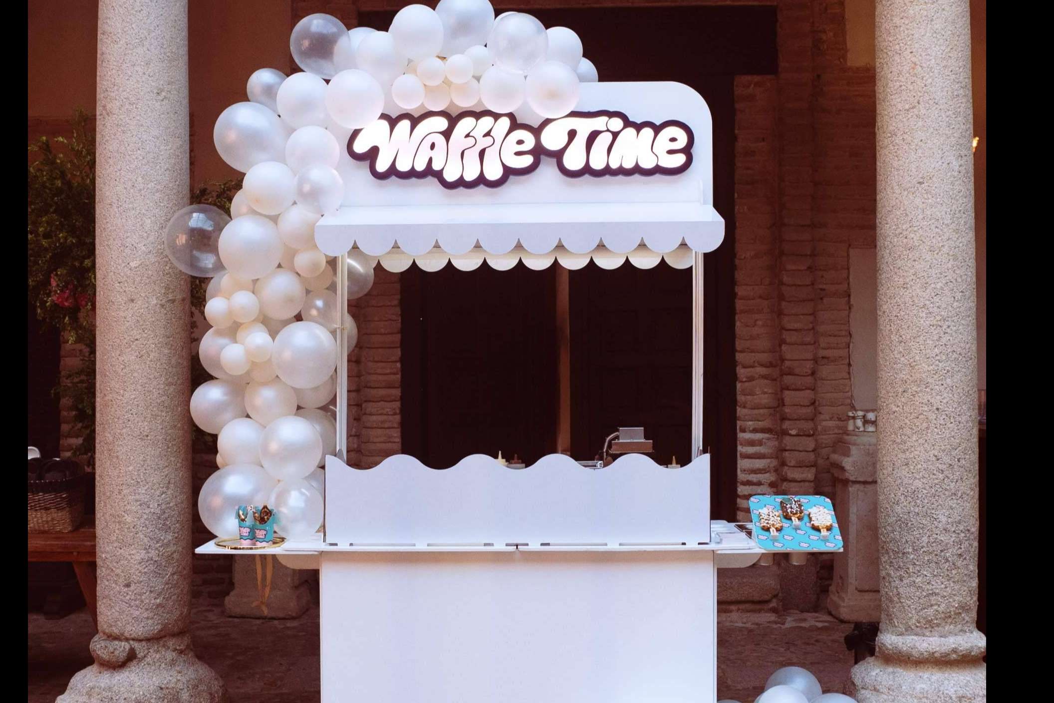Waffle Time, la experiencia dulce que triunfa en bodas y eventos