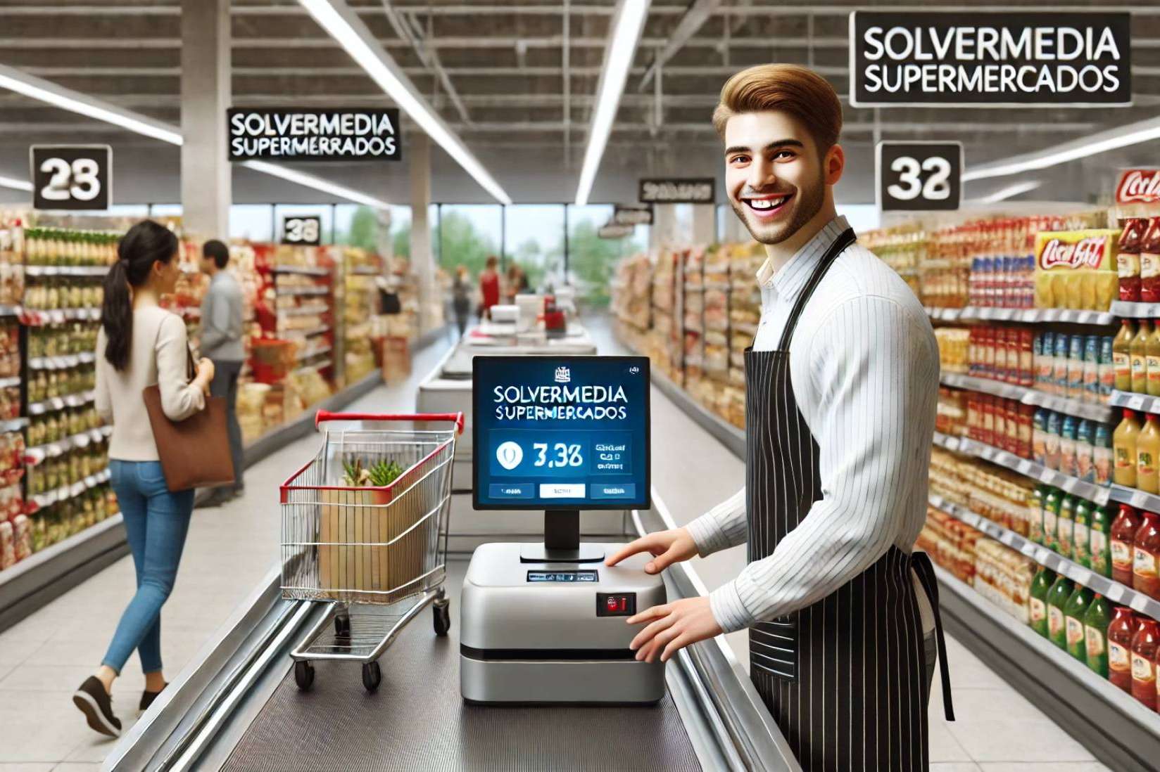 TPV de SolverMedia; el software TPV que revoluciona la gestión en supermercados