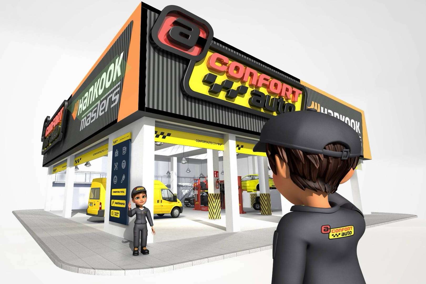 Confortauto anuncia el rediseño de Nico, su entrañable personaje que refleja los valores renovados de la marca