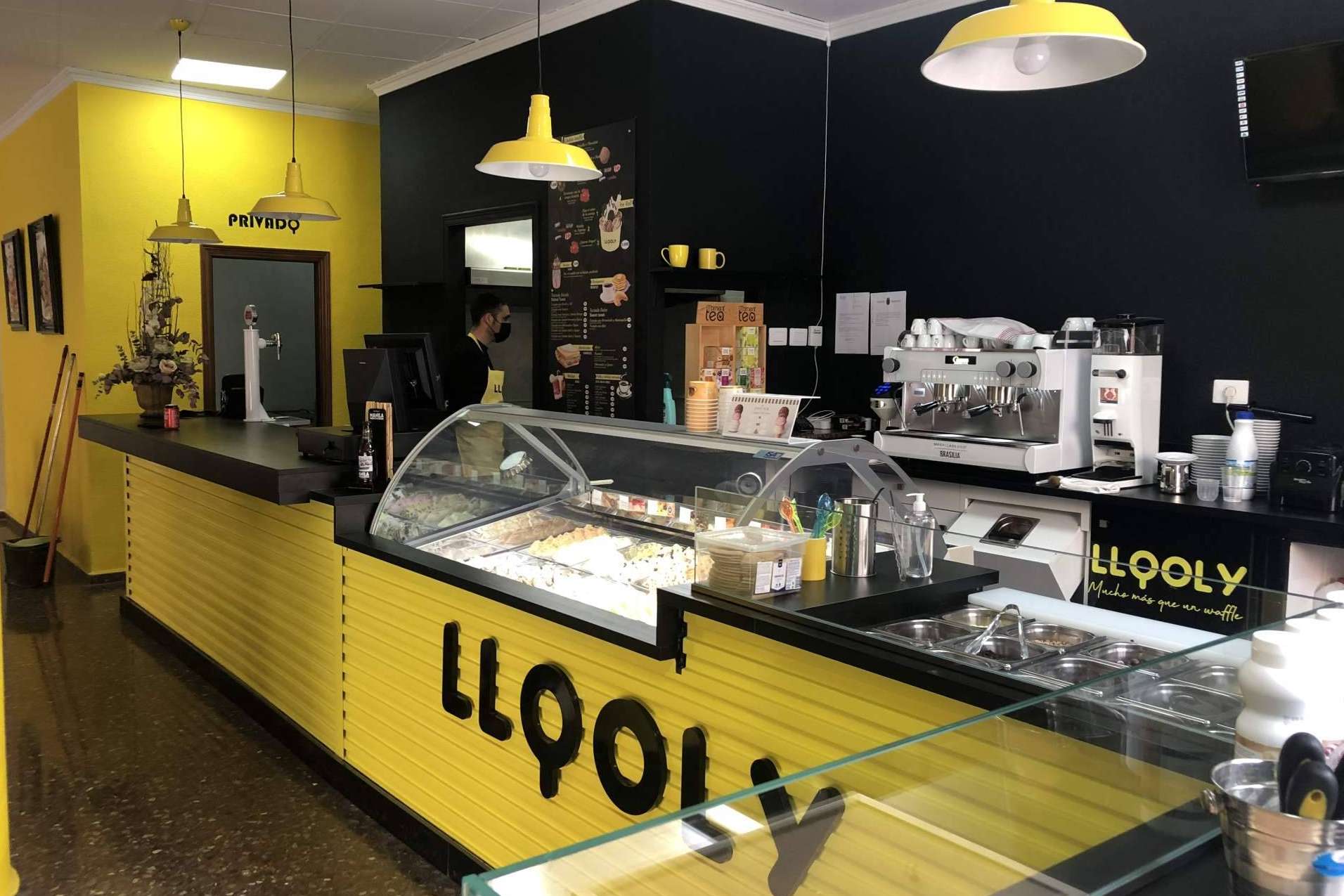 Los deliciosos gofres con burbujas de Llooly conquistan el paladar de los españoles