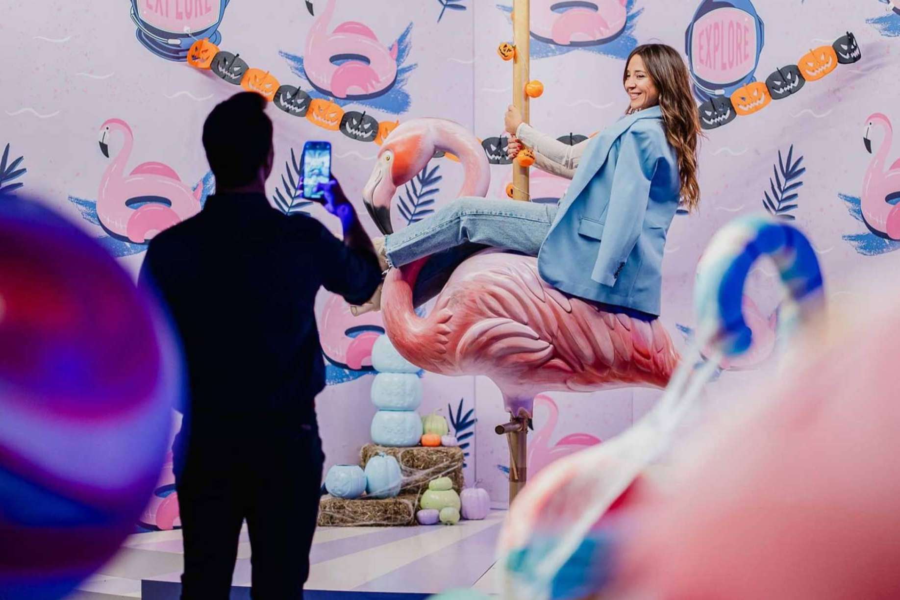 ¡Llegó Halloween a Sweet Space! Una aventura terroríficamente divertida en Madrid