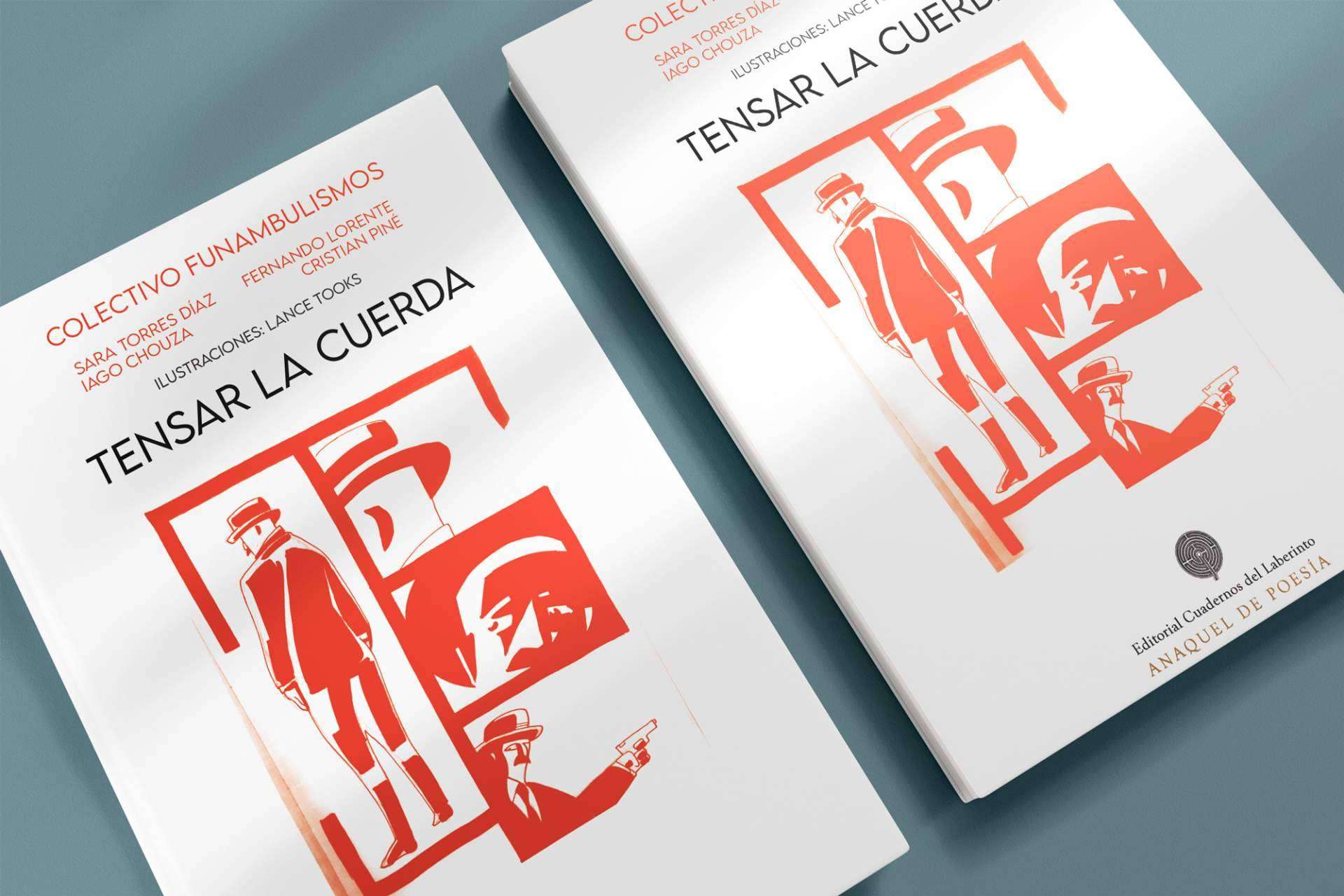Sara Torres Díaz, Fernando Lorente, Iago Chouza y Cristian Piné publican 'Tensar la cuerda'