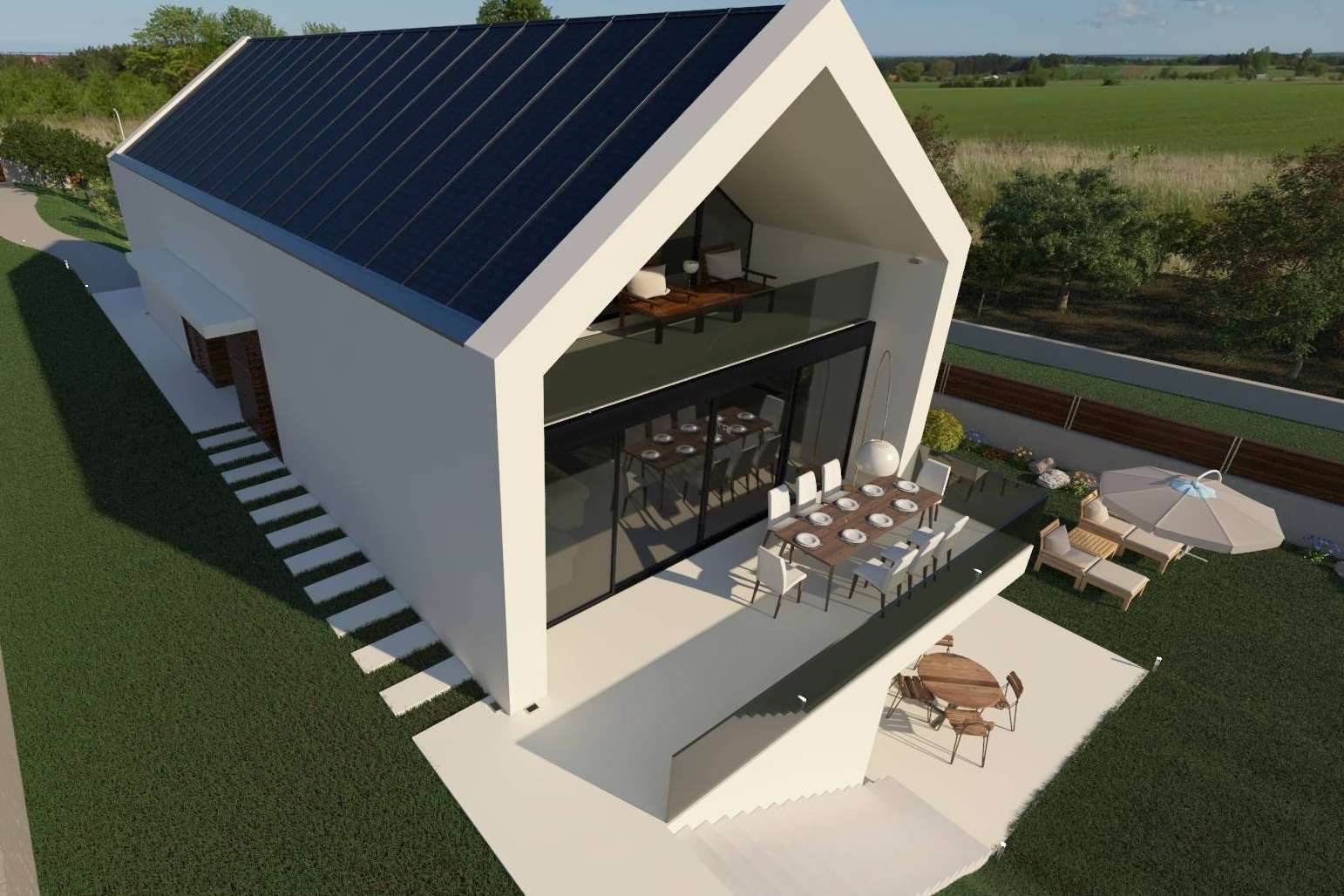 El nuevo concepto de viviendas unifamiliares según la óptica de Pando Arquitectos
