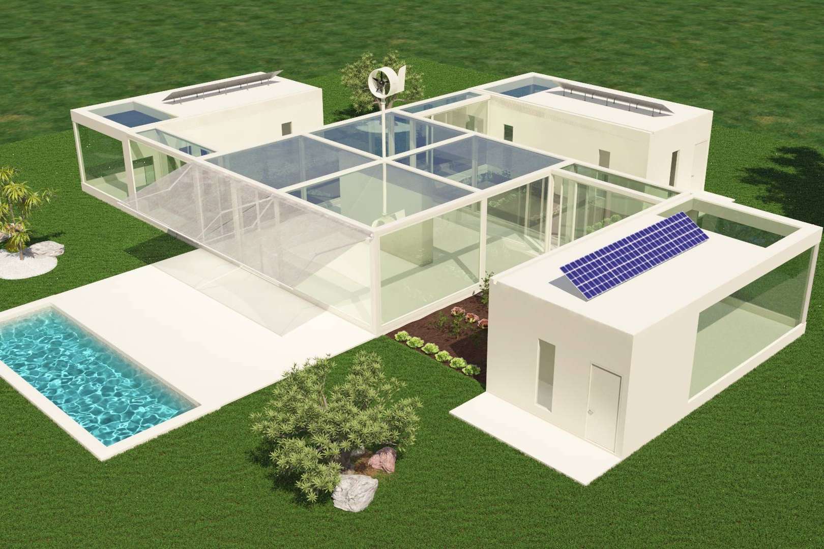 Viviendas bioclimáticas en Gijón con Pando Arquitectos