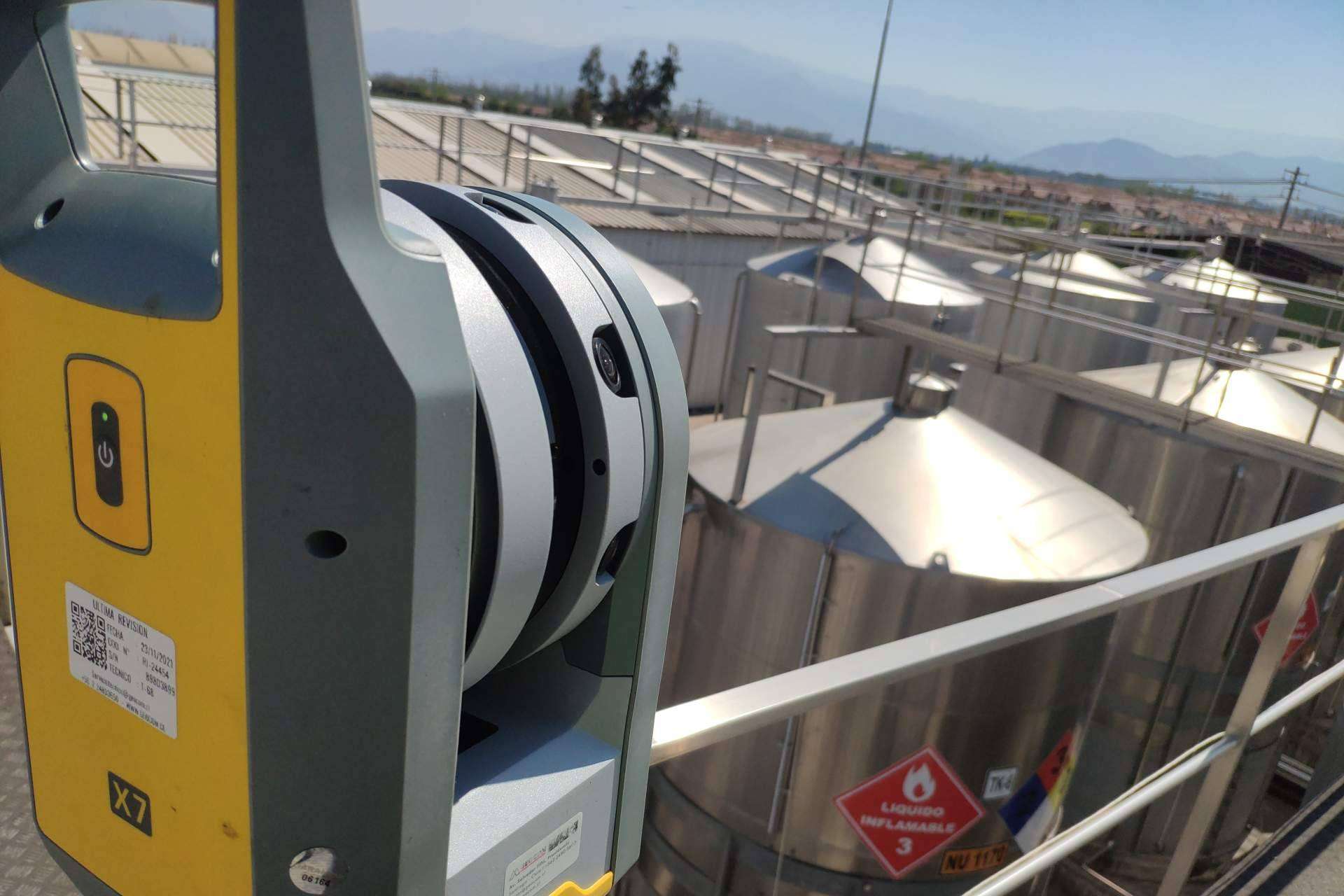 EGV Ingeniería ofrece un servicio de láser escáner para cubicar stock críticos
