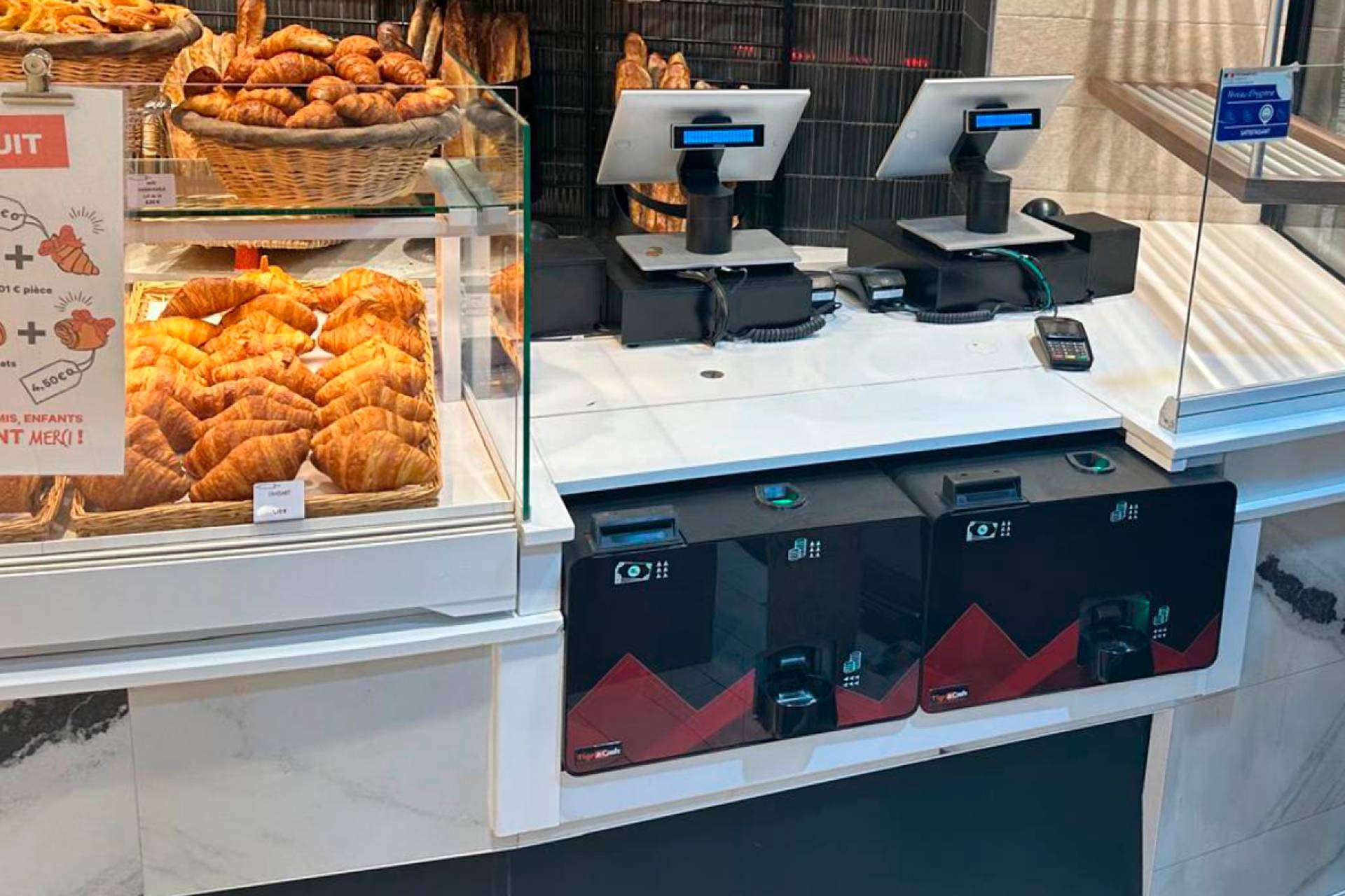 CashProtect, la máquina de cobro automatico para bares y restaurantes
