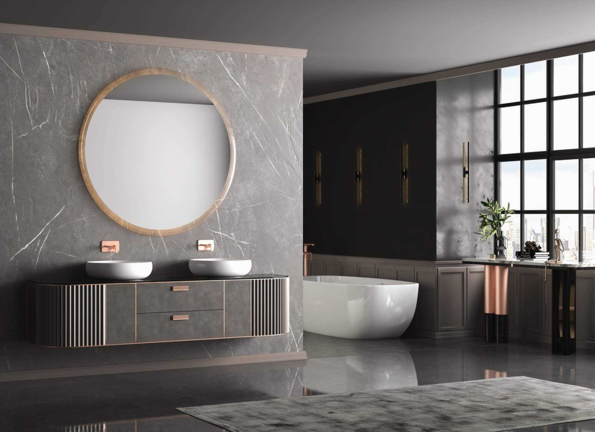 Tendencias en baños modernos, claves para diseño y almacenamiento