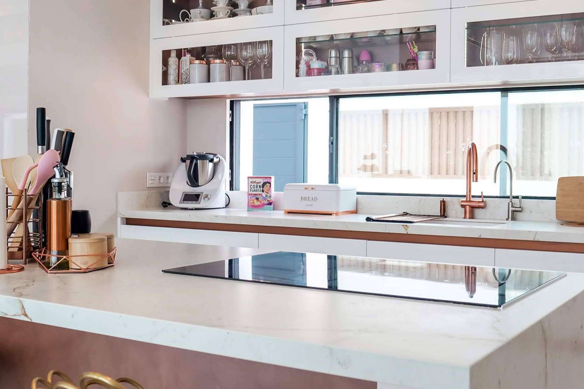 Fabricación de muebles de cocina a medida con diseños personalizados