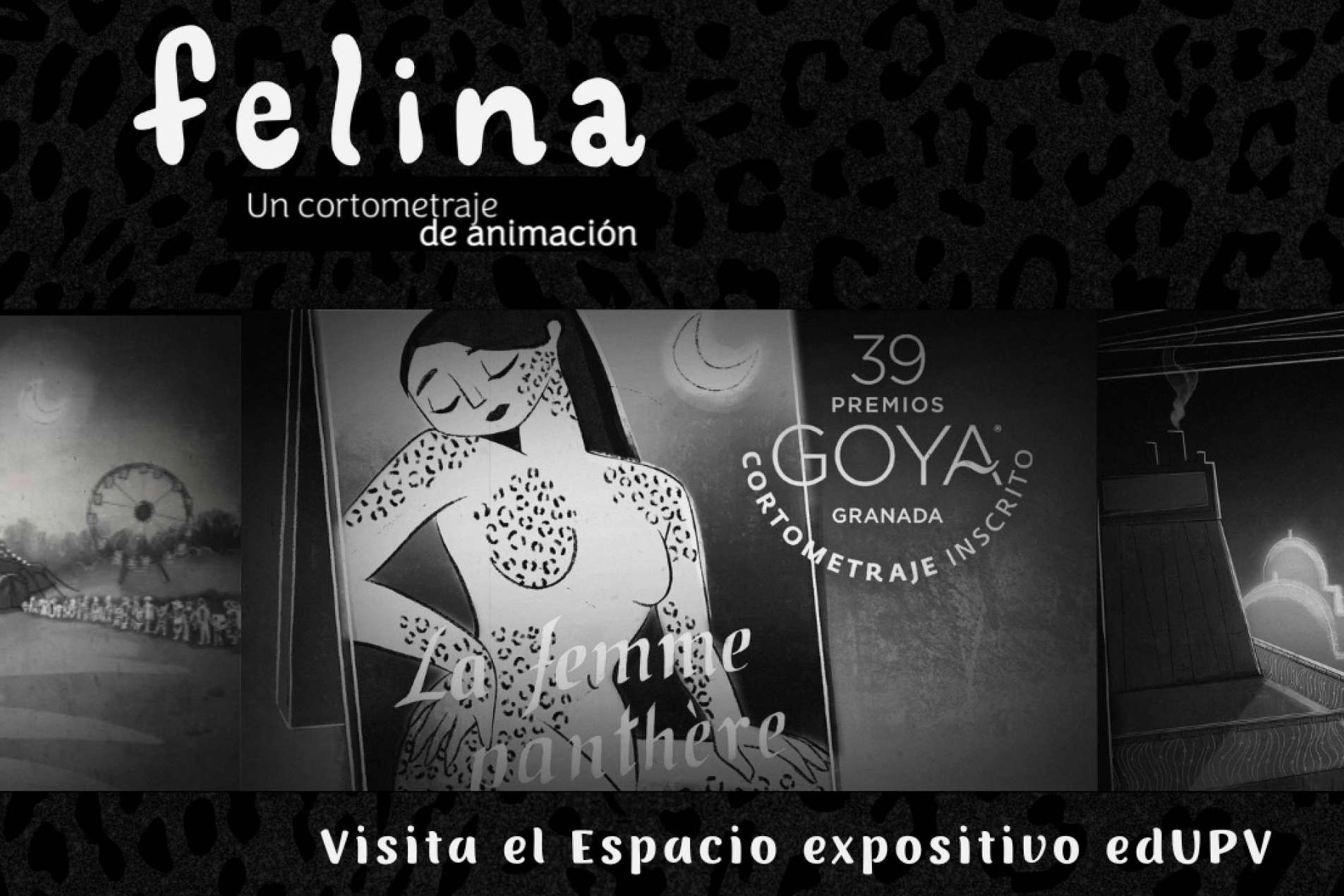 Influencias estéticas en el corto Felina