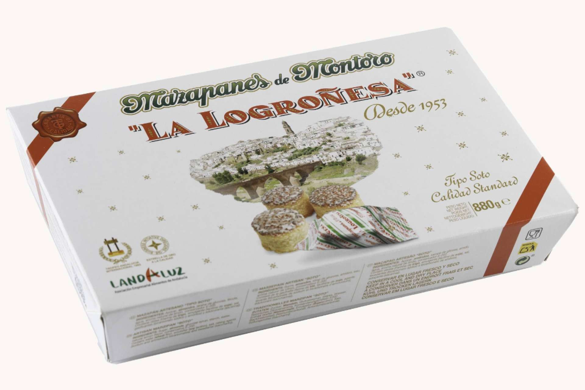 La Logroñesa, más de 70 años endulzando las navidades con el Mazapán de Montoro y el Bombón de Mazapán