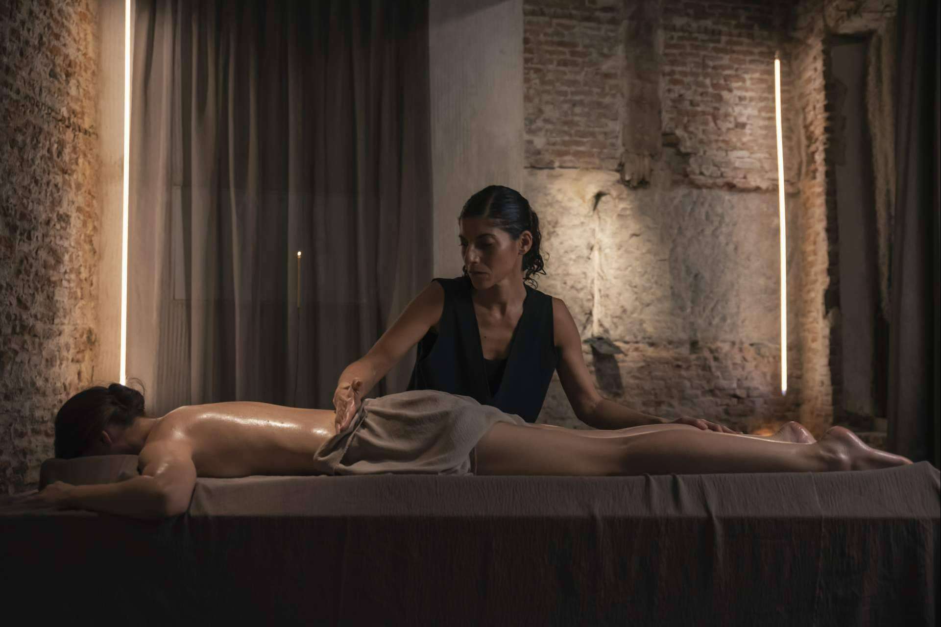 Lo nuevo de Hammam Al Ándalus se encuentra en el barrio de Salesas