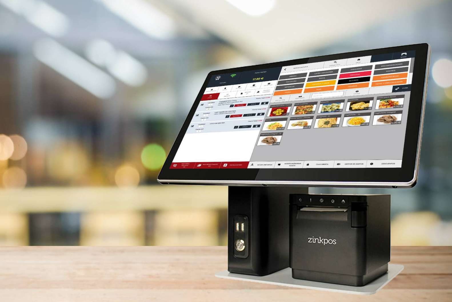 CAMARERO 10 Software de Gestión Exclusivo para Bares y Restaurantes