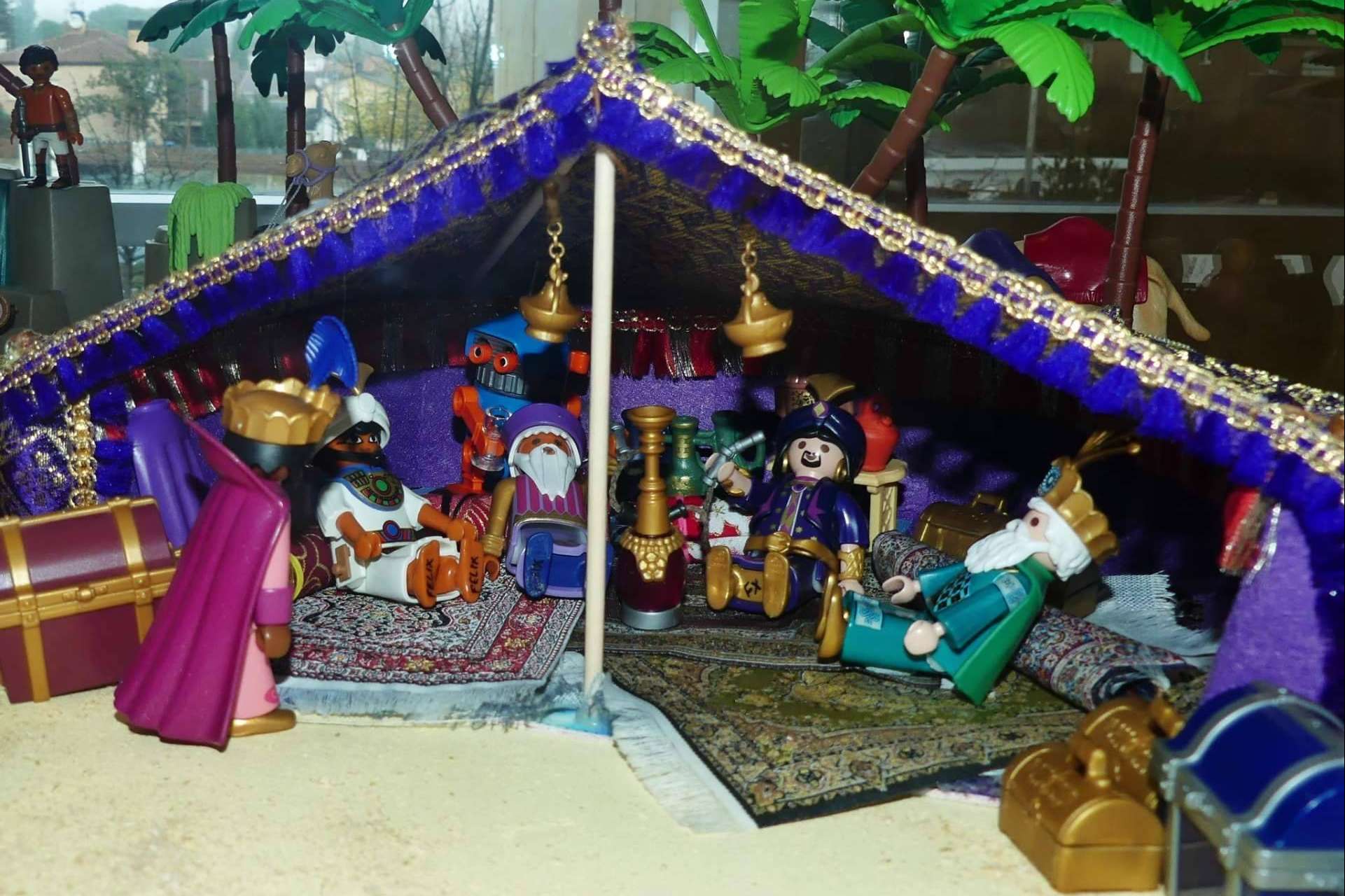 Comienza la navidad en Valdevernardo
