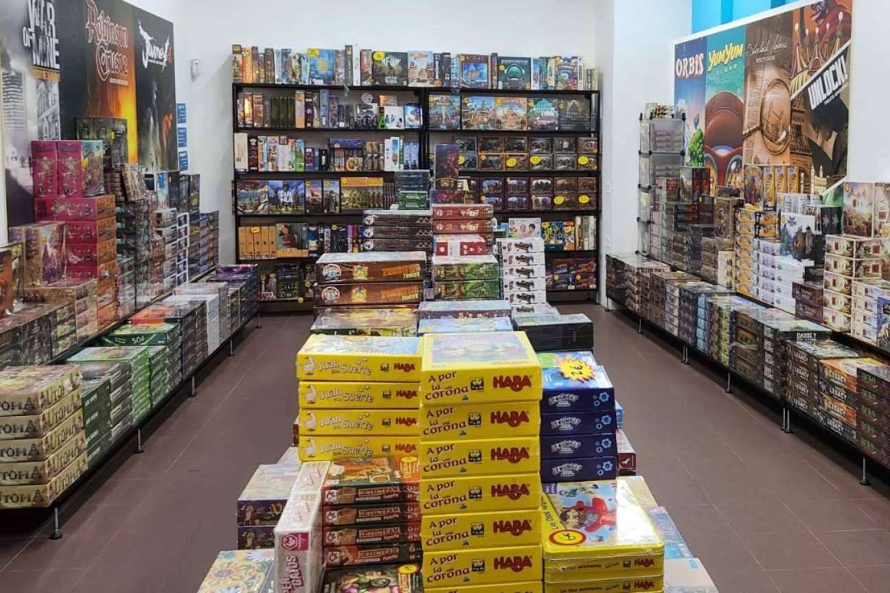 Mathom, una referencia ideal en juegos de mesa, cartas, miniaturas y rol