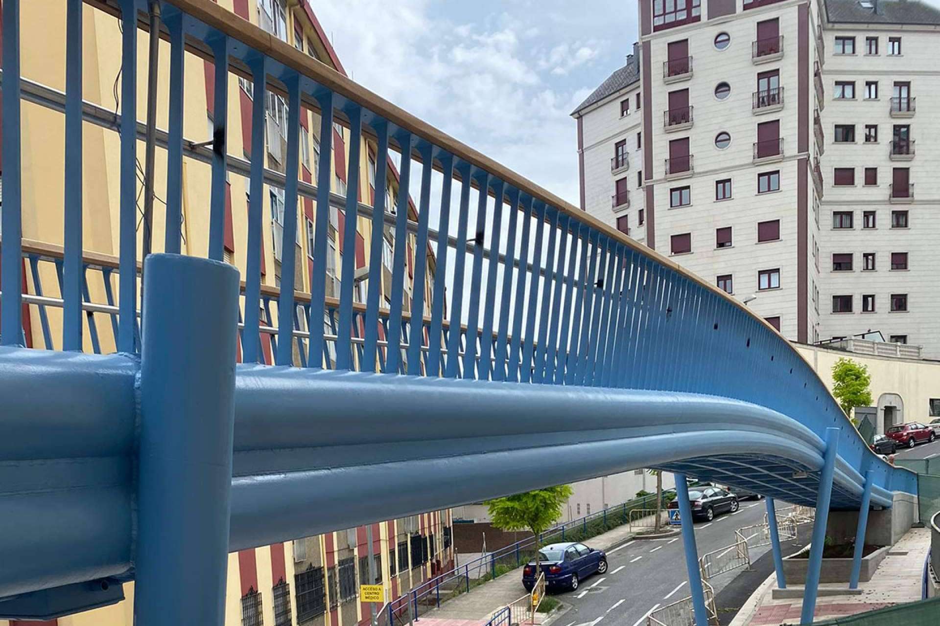 RPM impulsa la innovación en estructuras metálicas para pasarelas y marquesinas