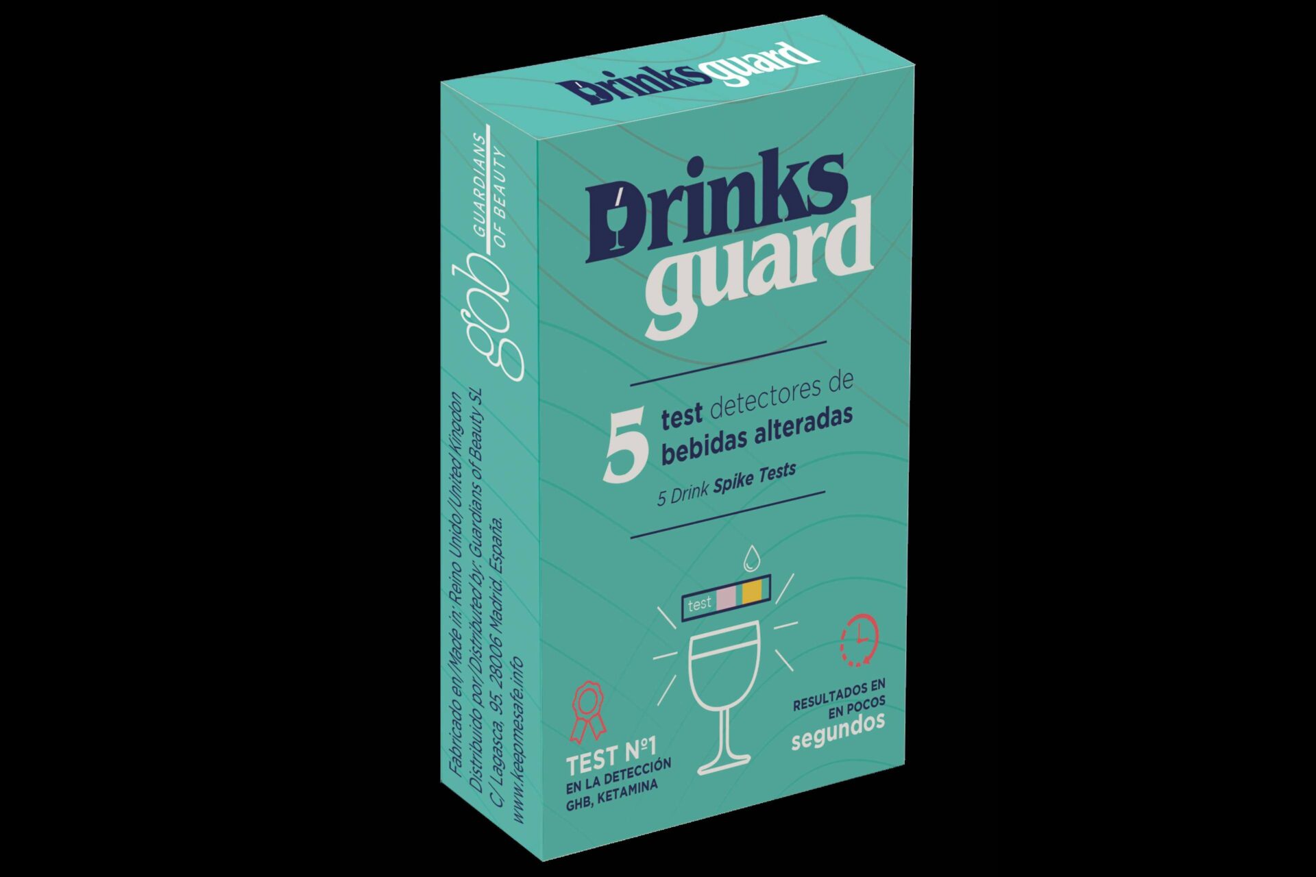 Adulteración de bebidas con drogas de sumisión química, un peligro real