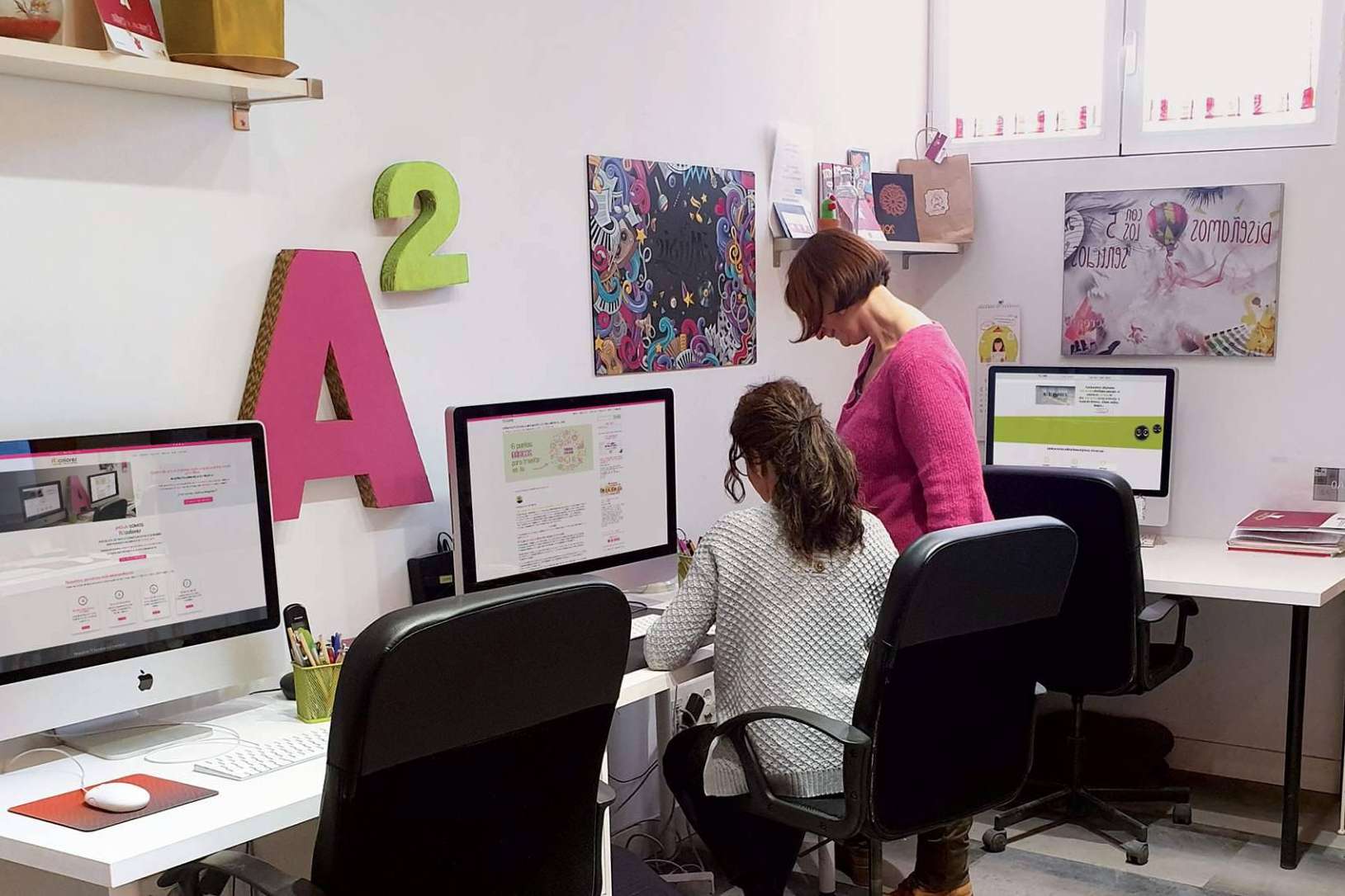 Creatividad y comunicación; A2colores revoluciona el diseño gráfico en Madrid