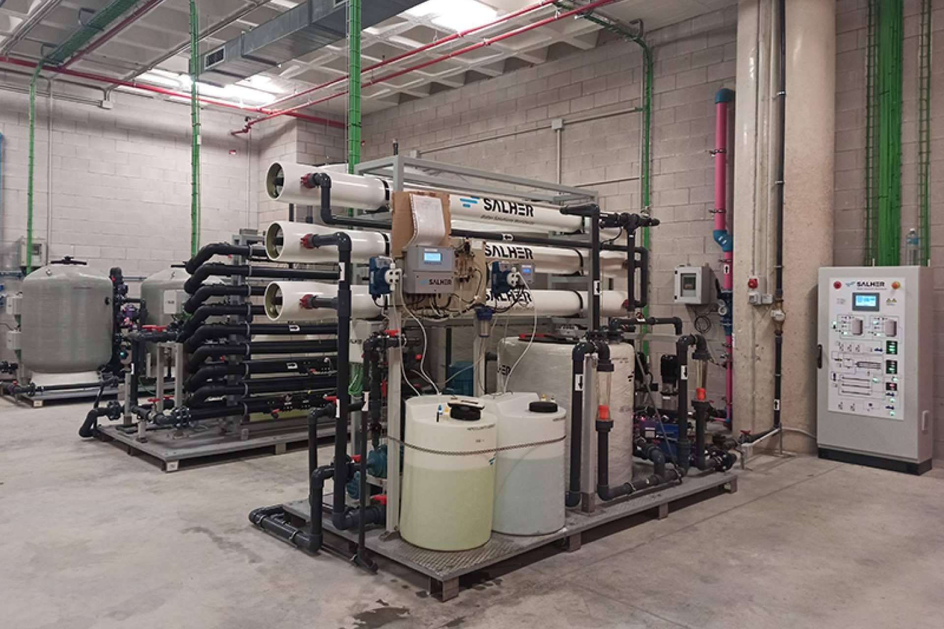 Tecnología avanzada y sostenibilidad, Salher presenta su catálogo de soluciones hídricas