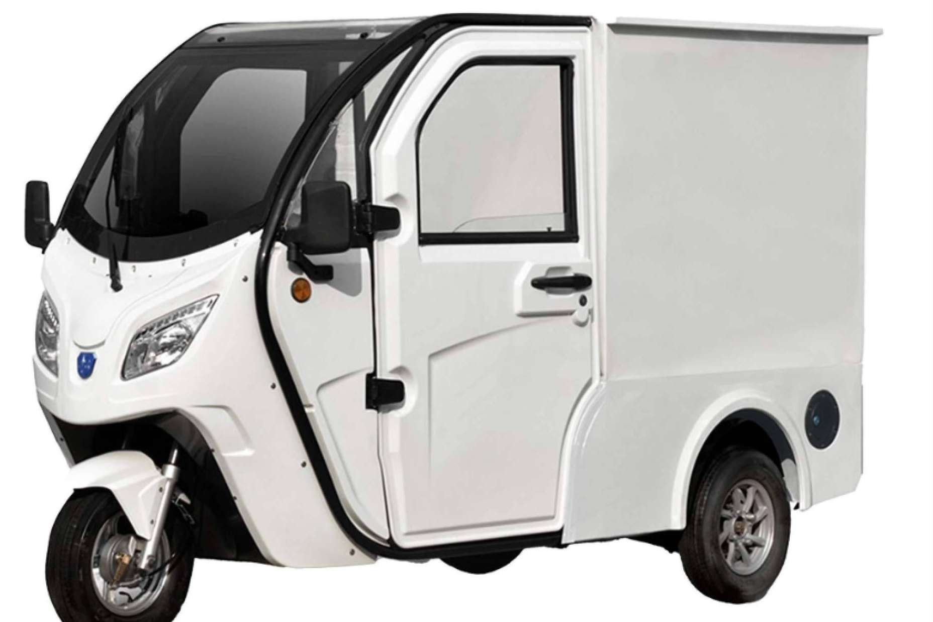 Los motocarros eléctricos como una solución sostenible para reparto y servicios urbanos