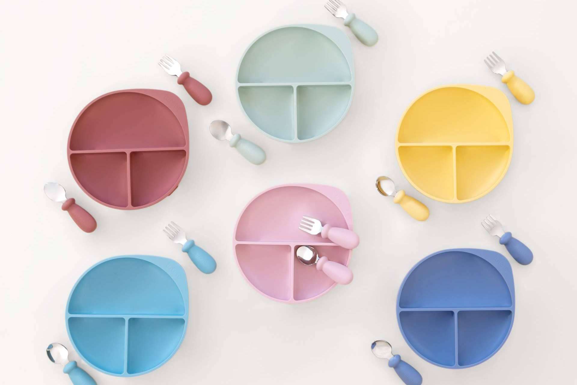 Colección de accesorios para la alimentación infantil de Tutete