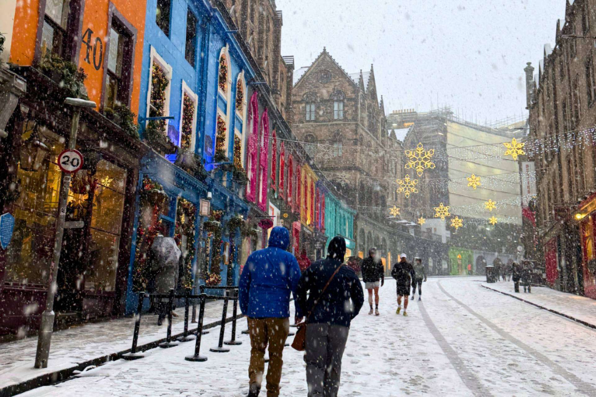 Edimburgo Tip Tours, recorridos navideños para explorar la ciudad durante las fiestas