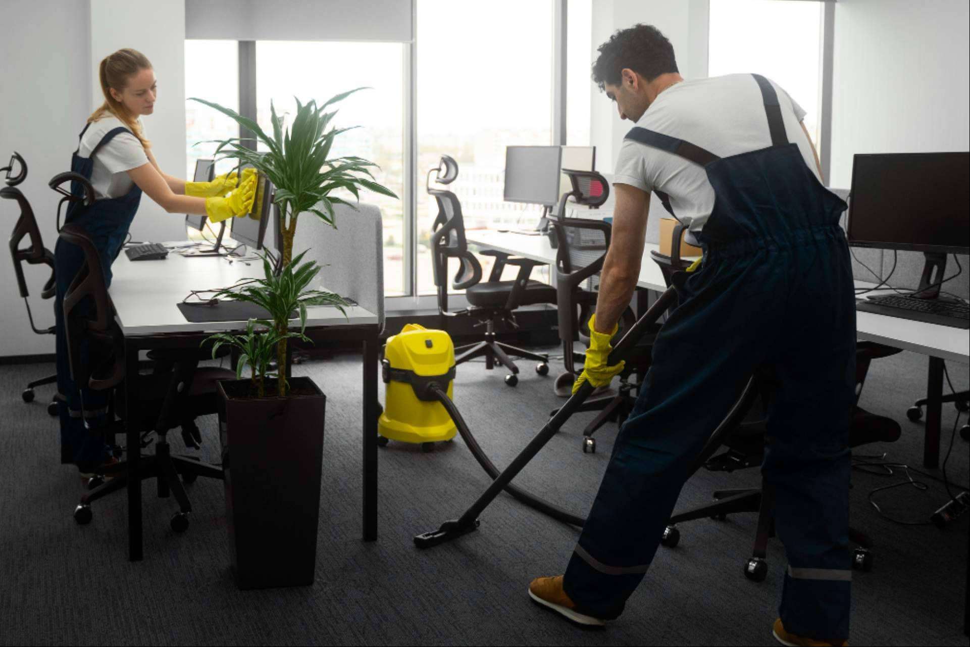 La limpieza profesional de oficinas y locales en Getxo, clave para el éxito empresarial