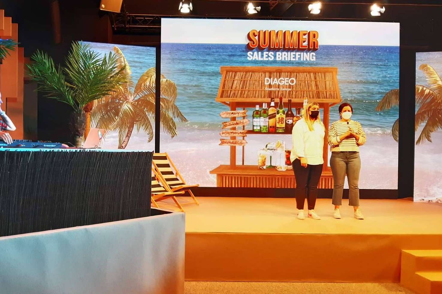Sonorización, iluminación y audiovisuales para eventos con tecnología puntera, con Sonoriza Eventos