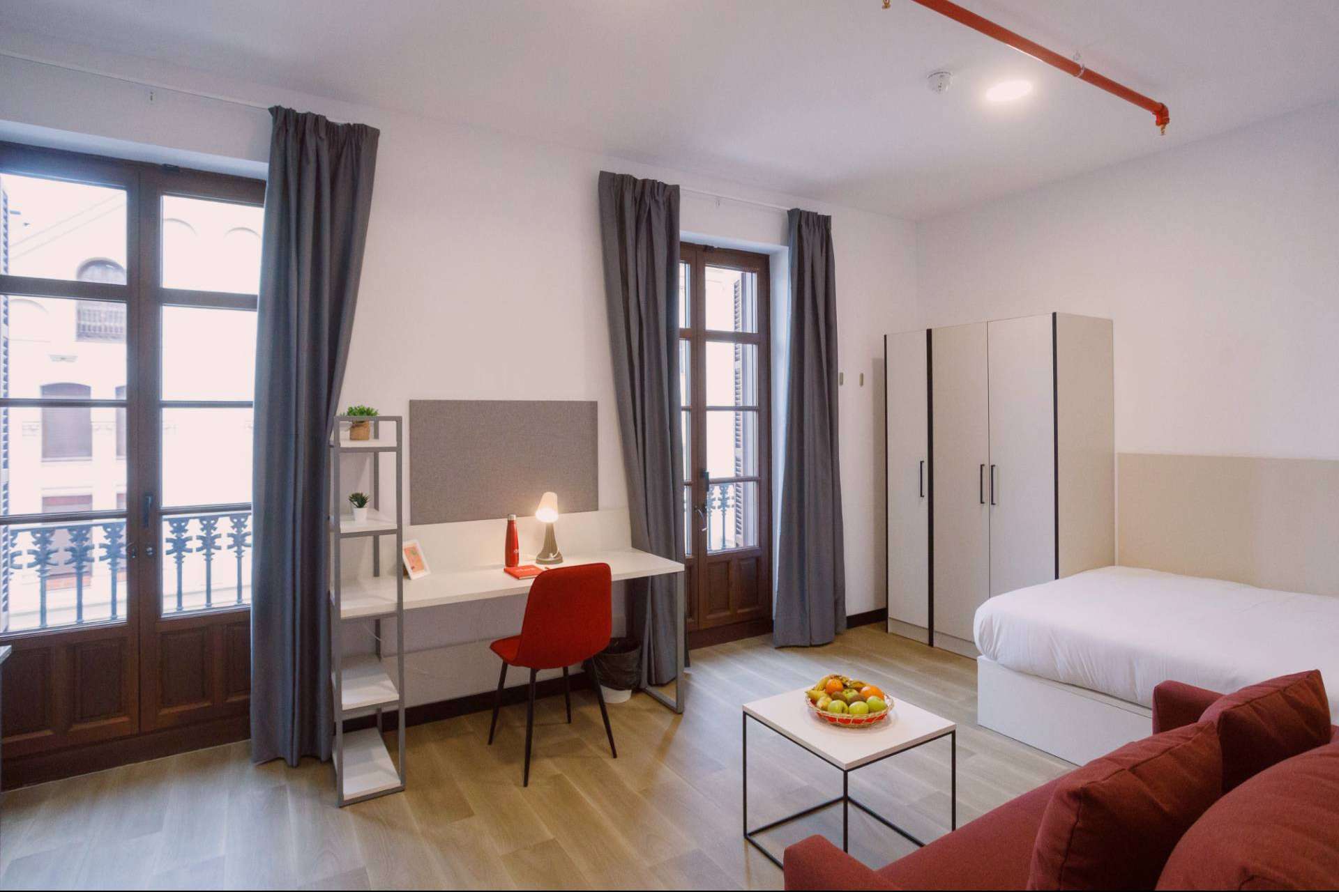 Reservas abiertas para el segundo semestre en las residencias Xior Student Housing España