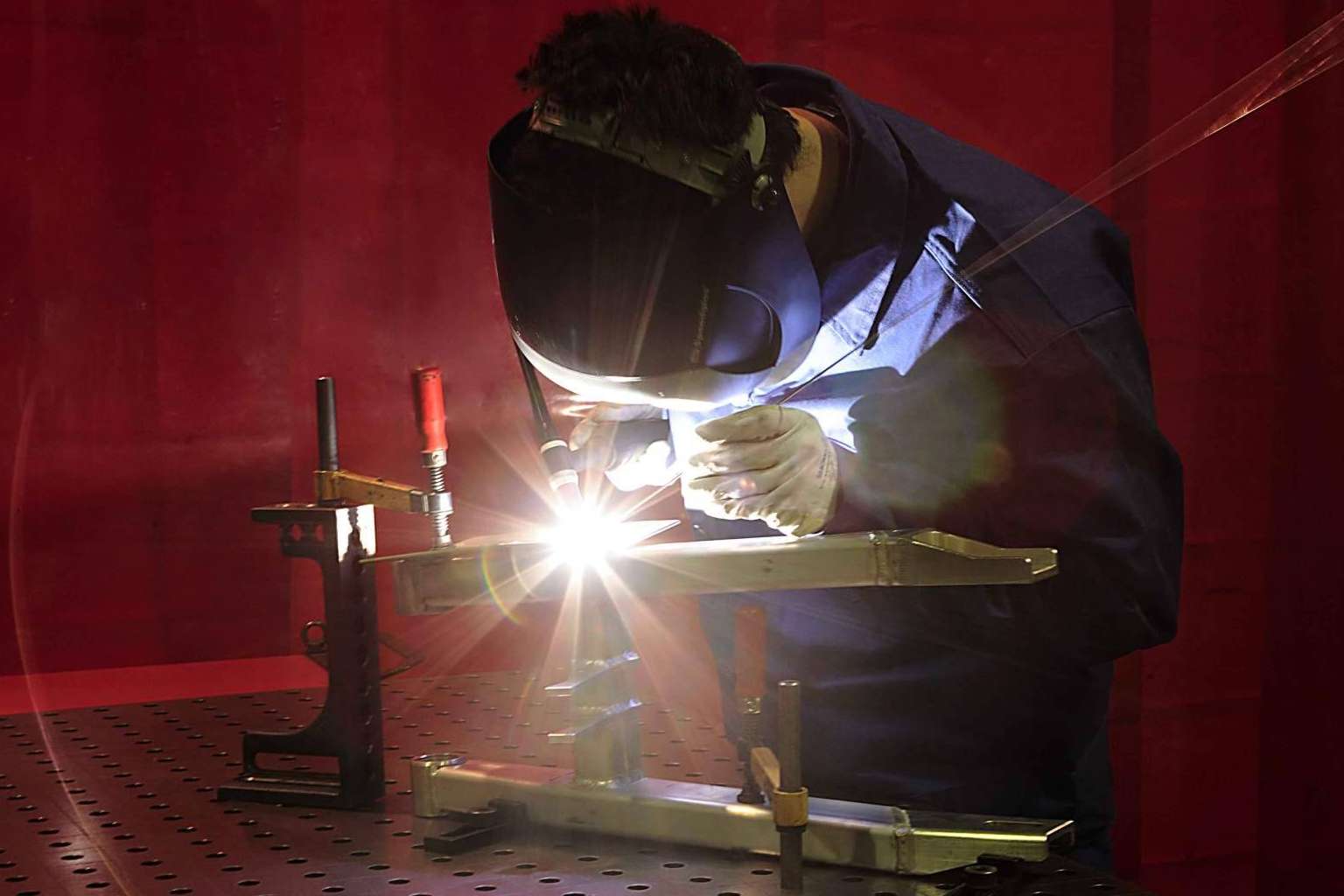 TRG, especialistas en soldadura industrial robotizada