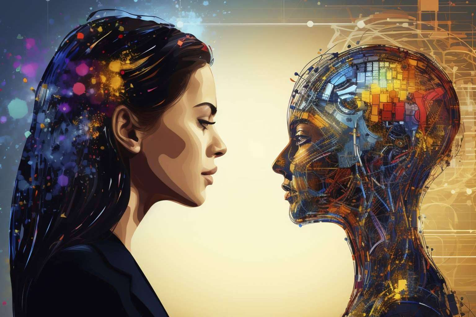 La inteligencia artificial y el aprendizaje de idiomas; Un cambio radical en la educación