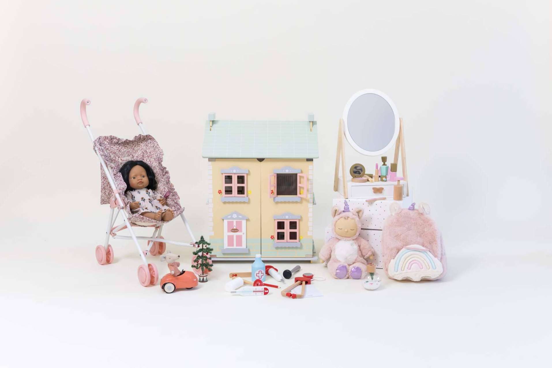 Guía de regalos navideños con opciones creativas y funcionales para los más pequeños